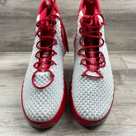 Nike Alphadunk TB Promo University Red Basketball Shoes CN9491-600 Men's Size 18 - Picture 8 of 11